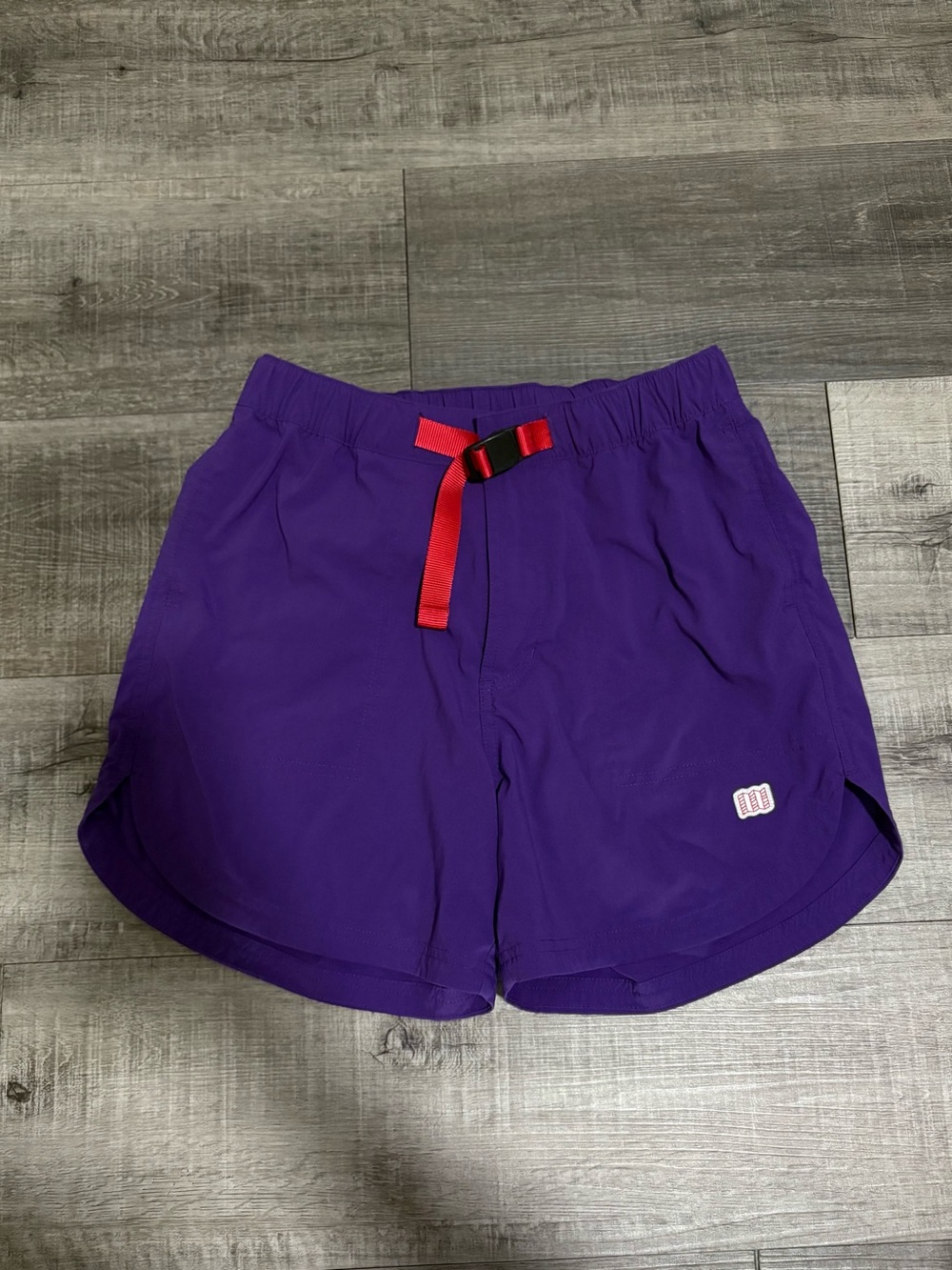Topo Designs Women’s River Shorts Size Small